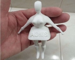 Sharp Shape AOMS 3D Printer Lady